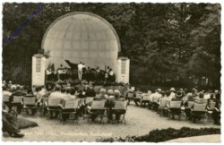 Bad Hall, Musikpavillon, Kurkonzert