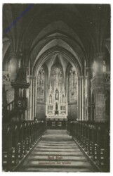 Bad Hall, Innenansicht der Kirche