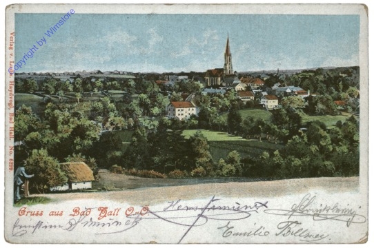 Bad Hall, Gruss aus