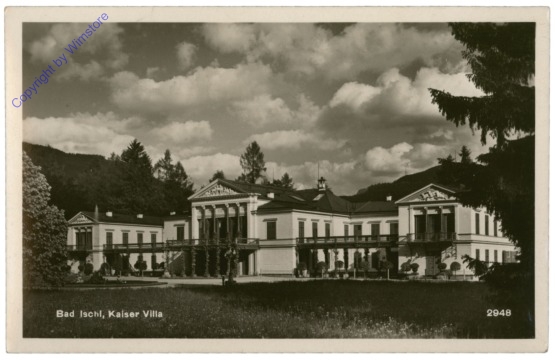 Bad Ischl, Kaiser Villa