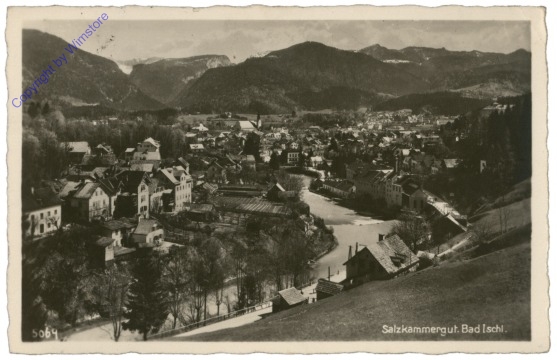 Bad Ischl, Ortsansicht