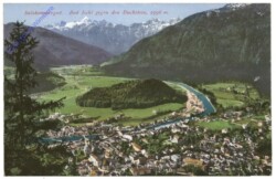 Bad Ischl, gegen den Dachstein