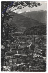 Bad Ischl, mit Dachstein