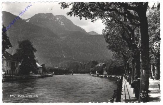 Bad Ischl, Esplanade