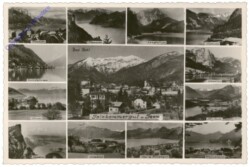 Bad Ischl, Multiansicht Seen