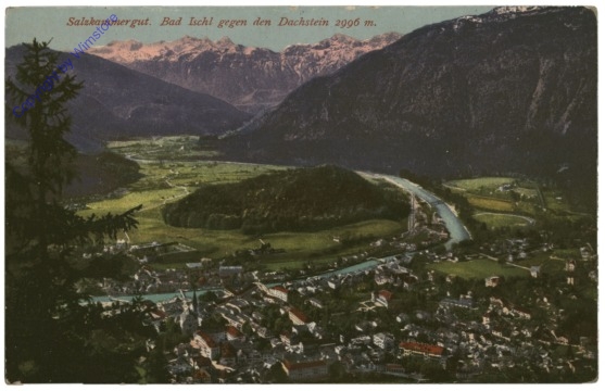Bad Ischl, gegen den Dachstein