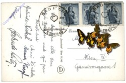 Bad Ischl, Traunkai mit Villa Lehar