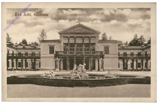 Bad Ischl, Kaiser Villa