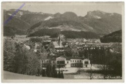 Bad Ischl, mit kaiserlicher Villa