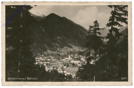 Bad Ischl, Ortsansicht