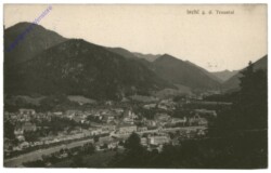 Bad Ischl, gegen das Trauntal