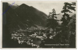 Bad Ischl, Ortsansicht