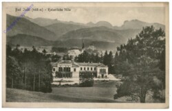 Bad Ischl, kaiserliche Villa