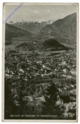 Bad Ischl, mit Dachstein