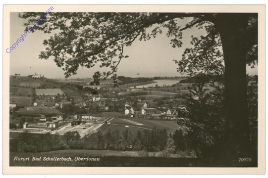 Bad Schallerbach, Ortsansicht
