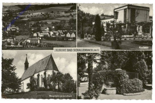 Bad Schallerbach, Multiansicht