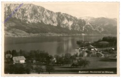 Stockwinkel, Buchenort am Attersee