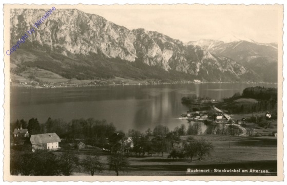 ak114349 Stockwinkel, Buchenort am Attersee