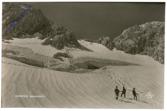 Dachstein, Steinerscharte