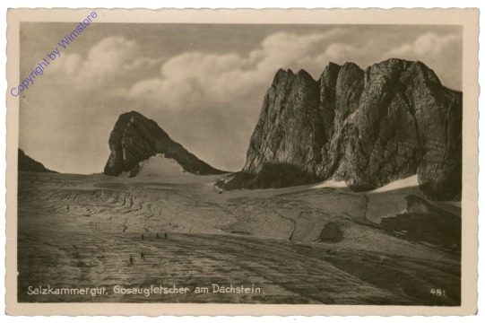 Dachstein, Goosaugletscher
