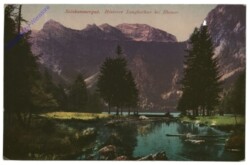 Ebensee, Hinterer Langbathsee