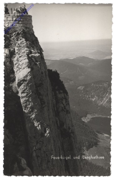Ebensee, Feuerkogel und Langbathsee