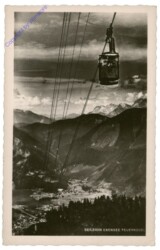 Ebensee, Feuerkogel, Seilbahn