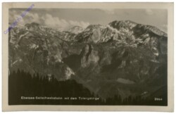 Ebensee, Feuerkogel, Seilschwebebahn mit dem Totengebirge