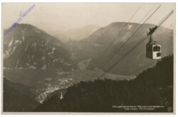 Ebensee, Feuerkogel, Seilschwebebahn, Höllengebirge