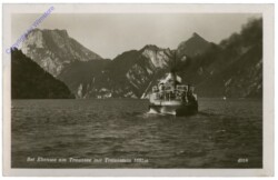 Ebensee, Am Traunsee mit Traunstein
