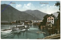 Ebensee, Landungsplatz