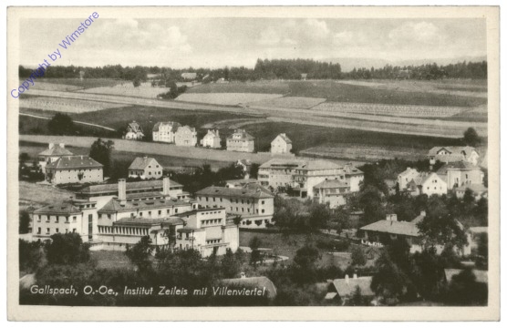 Gallspach, Institut Zeileis mit Villenviertel