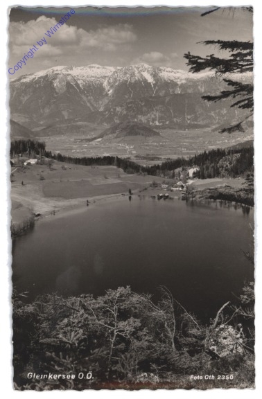 Gleinkersee, Ansicht