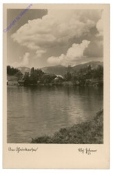 Gleinkersee, Ansicht