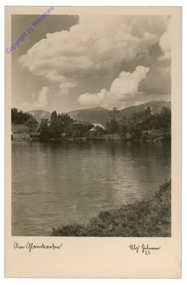 Gleinkersee, Ansicht