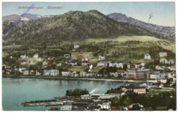 Gmunden, Ortsansicht