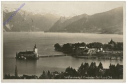 Gmunden, Schloss Ort