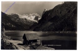 Gosau, Vorderer Gosausee mit dem Dachstein