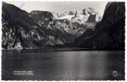 Gosau, Gosau-See mit Dachstein
