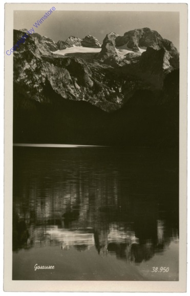 Gosau, Gosausee