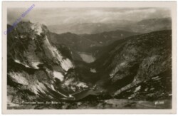 Gosau, Gosausee vom Dachstein