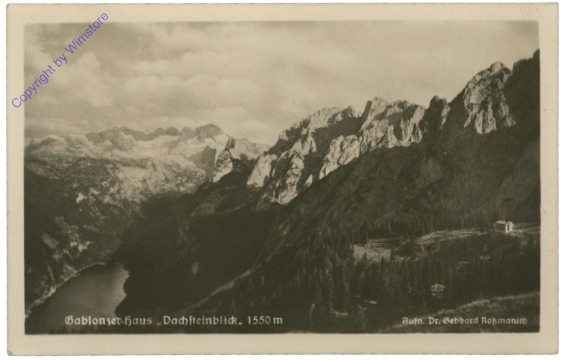 Gosau, Gablonzer-Haus "Dachsteinblick"