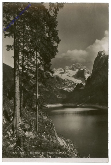 Gosau, Gosausee mit Dachstein