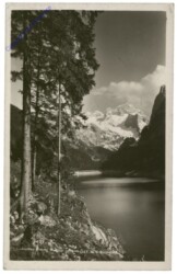 Gosau, Vorderer Gosau-See mit dem Dachstein
