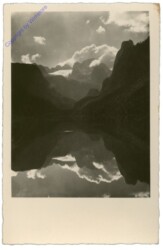 Gosau, Vorderer Gosau-'See mit Dachstein