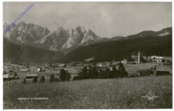 Gosau, mit dem Donnerkogel