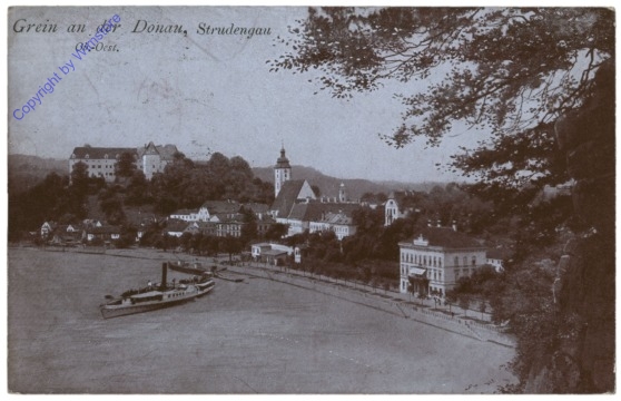 Grein an der Donau, Ortsansicht