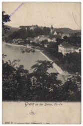 Grein an der Donau, Ortsansicht