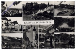 Grein an der Donau, Multiansicht