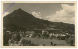 Grünau, Almtal mit Zwillingskogel